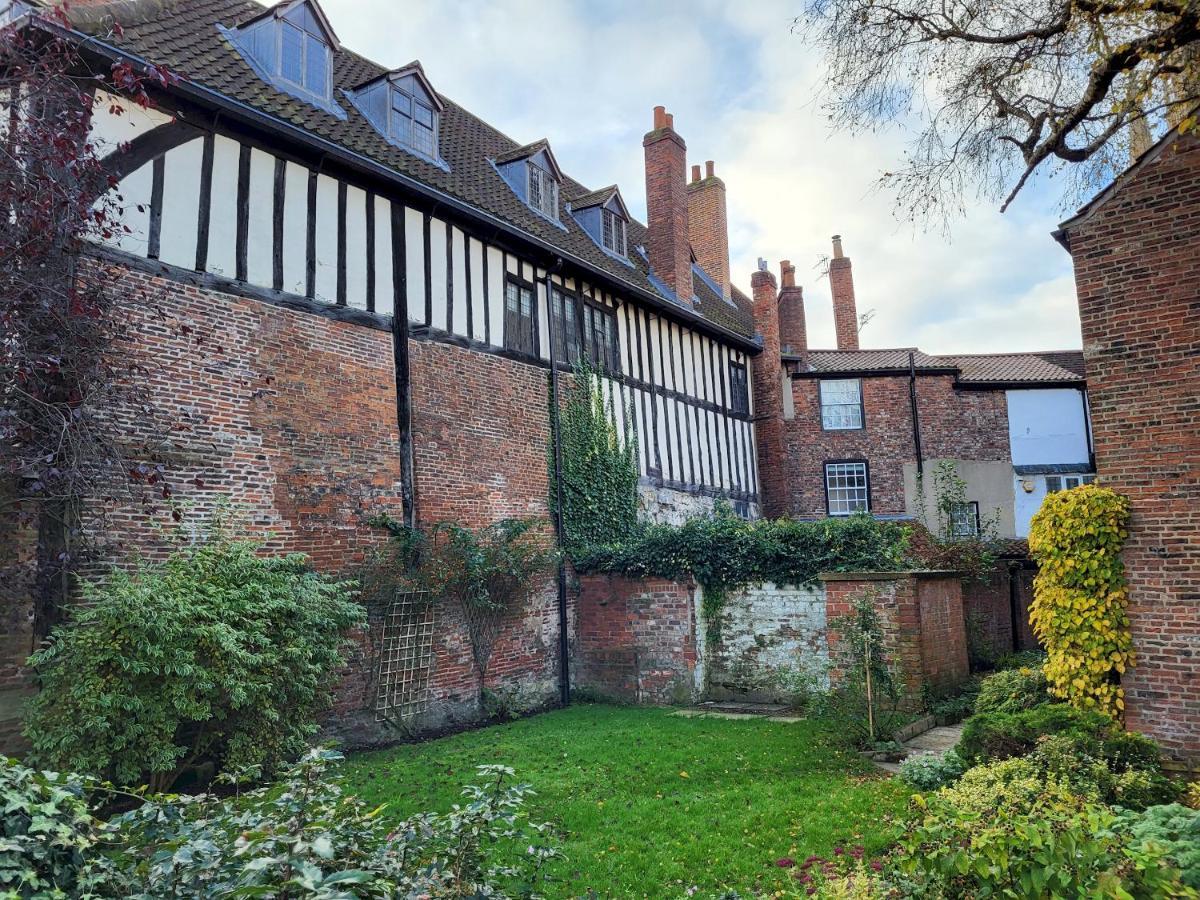 York Minster Garden Apartment Bagian luar foto