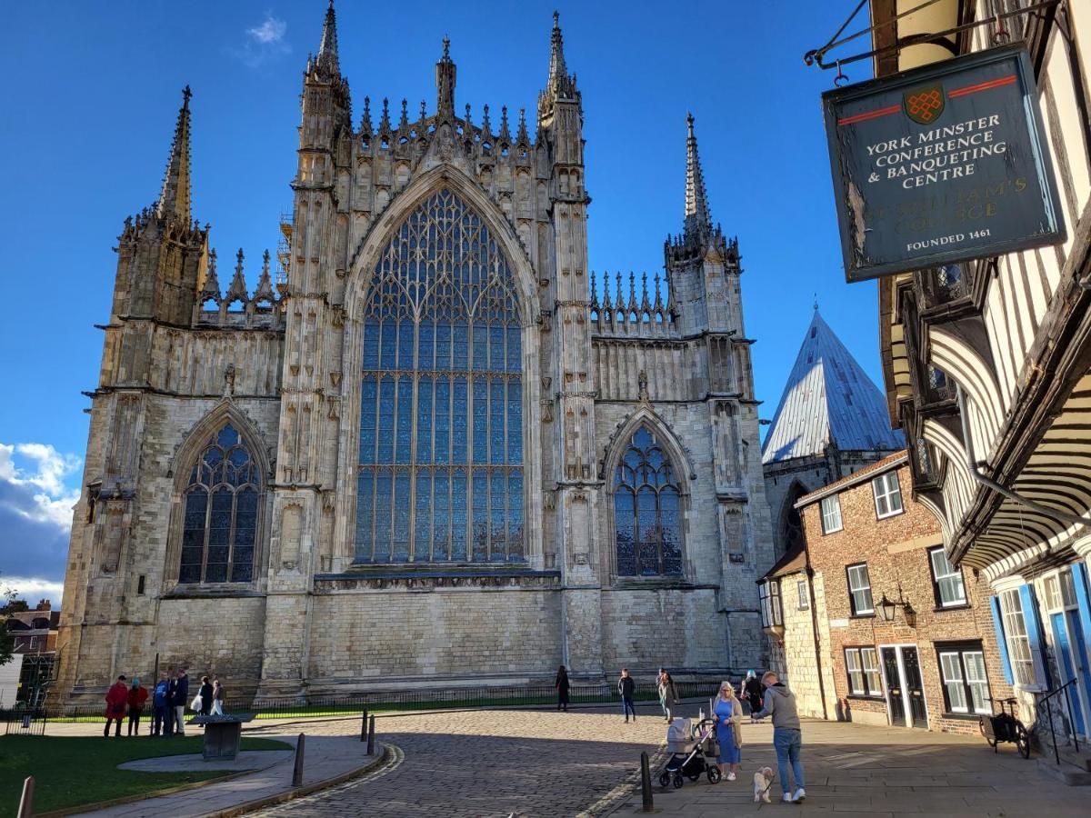 York Minster Garden Apartment Bagian luar foto