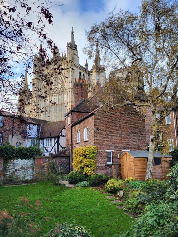York Minster Garden Apartment Bagian luar foto